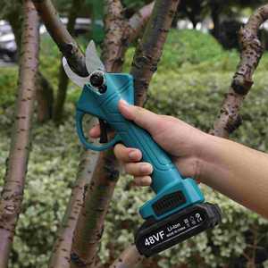 Tijeras de Podar Eléctricas Inalámbricas Profesionales con Batería de Litio, 800W, Capacidad de Corte de 25mm, Mango Ambidiestro - Product Image 3