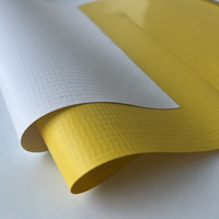 Bâche en PVC 750G résistante à l'abrasion et longue durée de vie pour conduits de climatisation industriels
