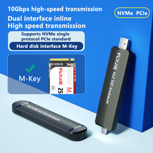 Grosir penyisipan langsung tipe-c & USB3.<span class=keywords><strong>2</strong></span> tanpa koneksi kabel data m2 nvme ssd enclosure untuk laptop m.<span class=keywords><strong>2</strong></span> nvme pcie ssd case - Product Image 3