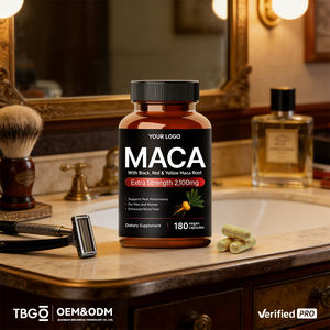 Cápsulas de Raíz de Maca de Marca Privada OEM a Precio de Mayoreo para Mujeres y Hombres, Favorecen la Energía, el Estado de Ánimo y el Equilibrio Hormonal - Product Image 6