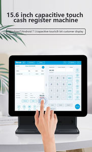 Caisse enregistreuse POS à double écran de 15,6 pouces Android Win-dows pour les restaurants et les magasins de détail - Product Image 2