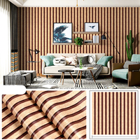 Autocollant mural en PVC imitation bois, papier contact vinyle auto-adhésif, film adhésif pour meubles, décoller et coller, pour la rénovation de la maison