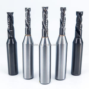 Yüksek kaliteli karbür End Mill katı freze uçları ahşap etkili kesme aleti freze uçları freze Bit - Product Image 4