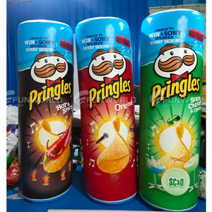 Надувная бутылка для воды на заказ, рекламный надувной шар, рекламная продукция для бизнеса - Product Image 2