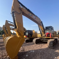 Excavatrice Caterpillar CAT336 d'occasion, 36 tonnes, en stock, meilleur prix, haute qualité, pelle hydraulique pour l'exploitation minière, testée et fonctionnelle