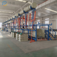 Équipement de galvanoplastie en métal de machine de robinet de nickelage pour la galvanisation