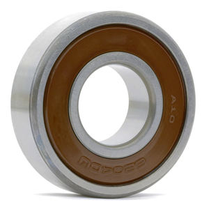 Rodamientos de Bolas de Ranura Profunda de Una Hilera P2 de Acero Cromado de Larga Duración Originales 6203DDU para Aplicaciones en Patinetas y Restaurantes - Product Image 3