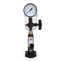 Testeur d'Injecteur Diesel Vertical S60H pour Alimentation Manuelle en Huile sous Pression