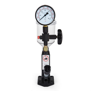 diesel Injector <strong>Tester</strong> Vertical <strong>Tester</strong> for <strong>Manual</strong> Pressure Oil Supply S60H Nozzle <strong>Tester</strong> - Product Image 2