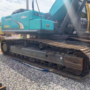 รถขุดไฮดรอลิกตีนตะขาบญี่ปุ่นแท้ 35 ตัน Kobelco Sk350 Sk250 Sk300 มือสองสำหรับขาย - Product Image 1