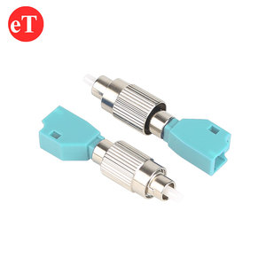 Mm OM3 SX FC-LC FC/UPC Nam để LC/UPC nữ gốm tay áo quang nhanh Ethernet thiết bị sợi quang Adapter - Product Image 6