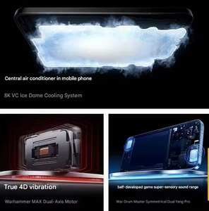 Smartphone Vivo IQOO 15 5G LTPO con Pantalla de 144Hz, 12/256GB, Cámara de 50MP, Snapdragon 8 Elite G5, Batería de 7000mAh, CPU Octa Core, LTE, Sistema Operativo en Inglés - Product Image 3