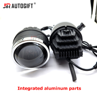 Nouveau projecteur LED bi-LED réglable en couleur 3,0 pouces, commande par application, 3000K-6000K, tricolore, phare LED automatique, ampoule de phare de voiture 12V