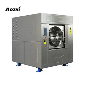 Industrial Washing Machine large capacity 100kg 120kg 150kg Washer Extractor Heavy Duty Automatic Washers