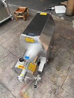 Mélangeur en ligne professionnel en acier inoxydable à cisaillement élevé, pompe émulsifiante pour la dispersion et l'homogénéisation des liquides