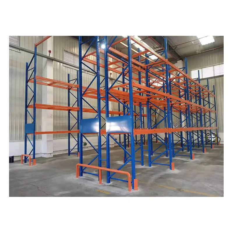 Chất Lượng Cao Tùy Chỉnh Lạnh Thép Pallet Boltless Kệ Nhiệm Vụ Nặng Nề Kho Pallet Lưu Trữ Kệ