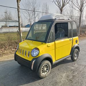 รถยนต์ไฟฟ้าขนาดเล็ก XB Energy รุ่นล่าสุด 4 ที่นั่ง 4 ล้อ พร้อมมอเตอร์กำลังสูง ชาร์จเร็ว ระยะทางไกล - Product Image 4