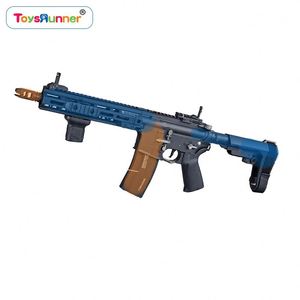Pistolets et armes à balles en plastique, ensemble de jeu de tir à la carabine, activités de plein air en mousse, jeu de tir en équipe, pistolet à billes - Product Image 6