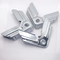 Coin de conduit TDF pour CVC en acier galvanisé anti-corrosion, installation facile pour hôpitaux et écoles