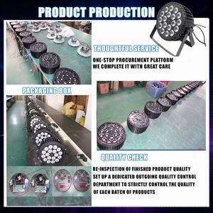 Lumière PAR intelligente à activation sonore, RGB automatique, IP65, 18 pièces, 4 en 1, 120W LED, facile à créer une ambiance de bar, de fête, de club - Product Image 4