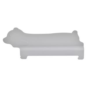Silicone <b>Sink</b> Splash Guard with Suction Cups, Flexible Water Blocker <b>for</b> <b>Kitchen</b> and Bathroom Countertops, Splash Barrier - Product Image 3