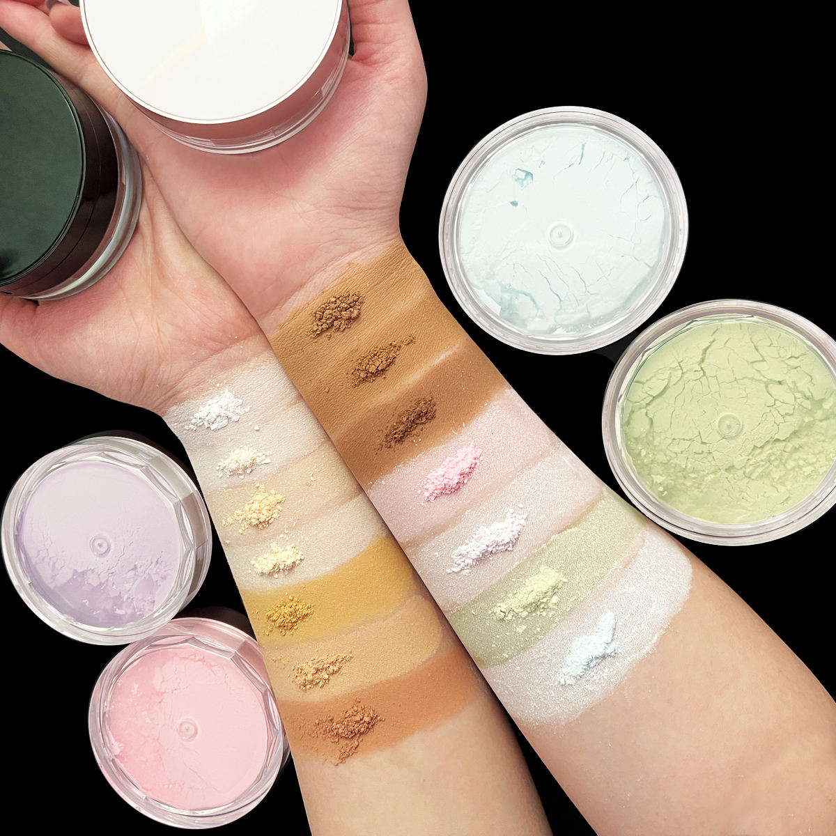 High-Grade Chemical Makeup Powder Premium Quality