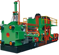 Presse à extrusion d'aluminium robuste YueLead de 9 pouces, 750 kW, 4000 T