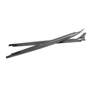 Extensiones de faldones laterales aerodinámicas de fibra de carbono para Audi <span class=keywords><strong>A5</strong></span> S5 B9.5 <span class=keywords><strong>S</strong></span> <span class=keywords><strong>Line</strong></span> 4 puertas <span class=keywords><strong>Sportback</strong></span> <span class=keywords><strong>2020</strong></span>+ - Product Image 3