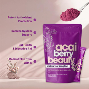 Pabrik Sumber Bubuk Acai TK Penjualan Terlaris Ekstrak Buah Cranberry Kaya Vitamin Kelas Makanan untuk Makanan & Minuman - Product Image 2