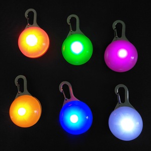 Batterie bouton lumineuse, lumière d'avertissement LED clignotante pour la sécurité des animaux, à clipser sur le collier, pour la nuit, en extérieur, étanche, pour chien et chat - Product Image 6