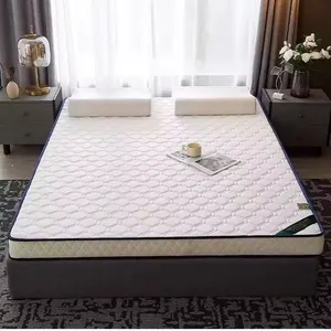 Coussin de matelas en latex doux pour meubles de maison tapis de tatami épais pour lit double à usage domestique