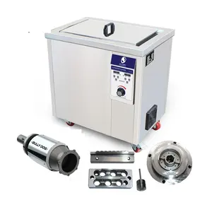 Limpiador ultrasónico comercial 6L Limpiador ultrasónico profesional 40kHz con temporizador digital y calentador