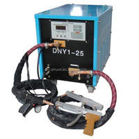 Soldadora Robótica de Doble Voltaje, Soldadora de Puntos Portátil, Transformador para Automóvil, Soldadora Eléctrica de Puntos DN-100