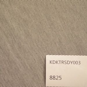 KEDUO Certifié GRS, Tissu Interlock à Rayures Subtiles Double Face, <span class=keywords><strong>50</strong></span>% Polyester 45% Viscose 5% Spandex, Tricoté Extensible Doux Effet Laine - Product Image 2