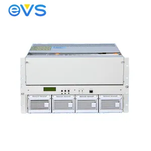 6U Standard Cabinet 48V DC Power Supply with 200A Output Embedded Power System