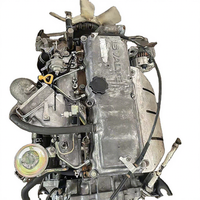 Motor de Autobús Original de Segunda Mano para Toyota Coaster Dyna 15B 14B, Ensamblaje de Motor Genuino