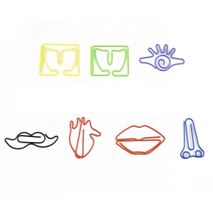 Tùy Chỉnh Y Tế Khuyến Mại Quà Tặng Organ Eye Thận Mũi Miệng Dạ Dày Mustache Shaped Kim Loại Kẹp Giấy - Product Image 5
