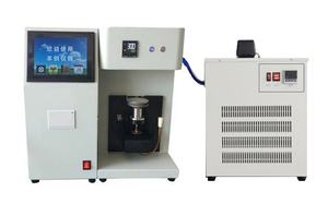 Voll automatischer scheinbarer Viskosität analysator tester für Motoröl 1200-27000 MPa.s Bereich 0.1C Kaltbad steuerung OEM - Product Image 6