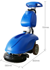2024 New Multifunction Scrubber Robot Cleaning Wet and Dry Floors Compact Floor Scrubber - Product Image 6