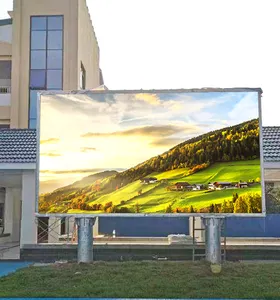 High Brightness Full Color Outdoor Advertising Playersxxx P6 Outdoor Display Screen HD Video Screen