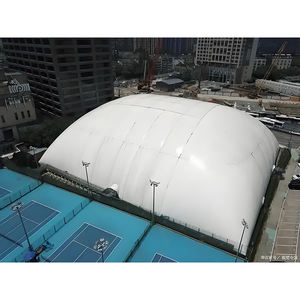 Tenda a Cupola Gonfiabile di Alta Qualità a Tema Calcistico, Materiali per Membrane Edili Anticorrosione in <span class=keywords><strong>PVDF</strong></span> con Isolamento Termico - Product Image 3