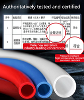 Pipa Berlapis PTFE Tugas Berat Ukuran Besar Anti Ledakan DN150 DN600 Tabung PTFE ID Besar