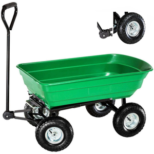 <span class=keywords><strong>Carretilla</strong></span> <span class=keywords><strong>de</strong></span> Jardín Resistente, Remolque Manual, <span class=keywords><strong>Carretilla</strong></span> para Césped, Carro <span class=keywords><strong>de</strong></span> Arrastre - Product Image 1
