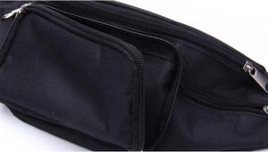Fanny Pack with 4-Zipper Pockets with Long <strong>Waist</strong> Belt <strong>Bag</strong> - Product Image 5