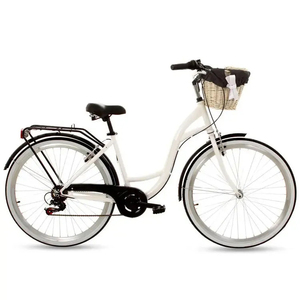 Cadre en acier au carbone à vitesse unique de 24 pouces Vélo de ville bon marché Vélo urbain pour femmes - Product Image 2