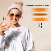 Nouveau câble de données de massage en silicone Type-C avec charge rapide pour iPhone 17 Pro, Air Pro Max et autres téléphones