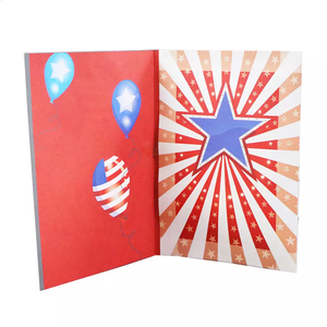 Carte de vœux <span class=keywords><strong>d</strong></span>'<span class=keywords><strong>anniversaire</strong></span> musicale Winpsheng, design moderne 3D <span class=keywords><strong>personnalisé</strong></span>, avec <span class=keywords><strong>musique</strong></span> et lumière - Product Image 2