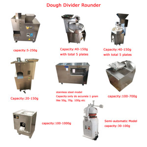 High Quality Cheap <strong>Dough</strong> Divider Rounder <strong>Machine</strong> /pizza <strong>Dough</strong> <strong>Roller</strong> <strong>Machine</strong> HJ-CM015M - Product Image 6