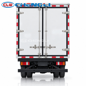 Camión Refrigerado JMC de 4.5 Toneladas, Camión Frigorífico de 14 CBM, Camión de Cadena de Frío JMC para el Transporte de Alimentos Frescos y Congelados - Product Image 3