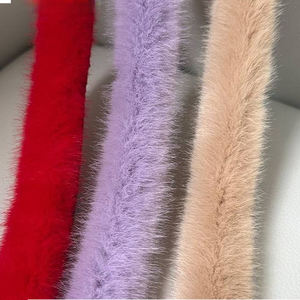 Materiale di Lusso in Finta Pelliccia di Visone Realizzato in Fibra Sintetica, Ideale per Abbigliamento Cruelty-Free e <span class=keywords><strong>Confezioni</strong></span> Regalo - Product Image 6